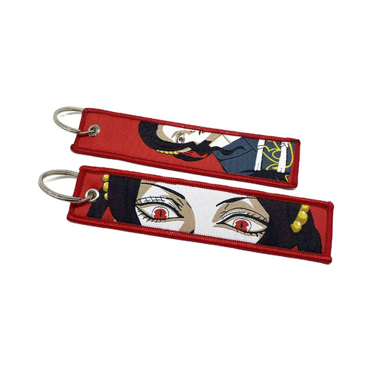 Porte cle Tissue Demon slayer -Muzan