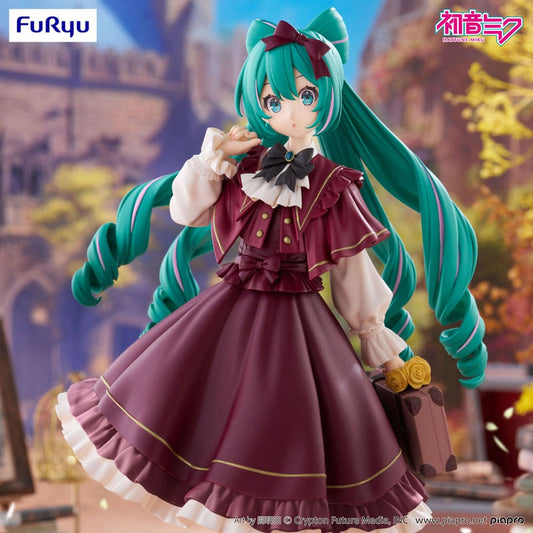Hatsune Miku Trio-Try-iT PVC Statue Classical Retro Miku heo European Exclusive