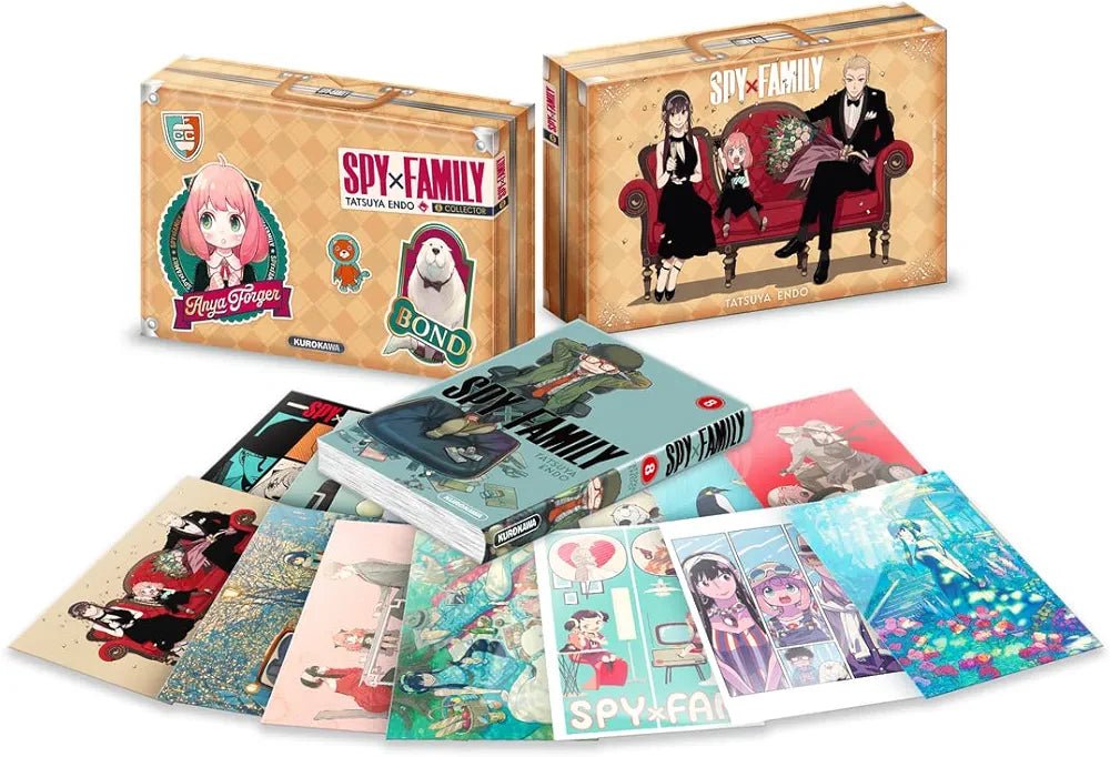 Occasion Spy X Family T08 Collector Complet