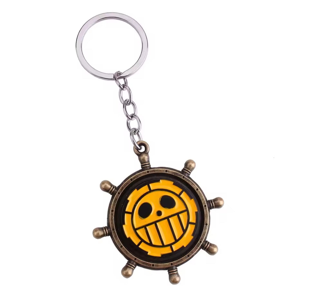 Porte Cle Metal One Piece - Trafalgar Law