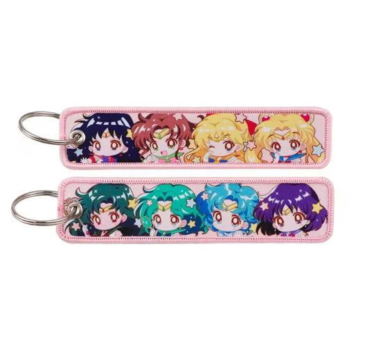 Porte Cle Tissue sailor moon