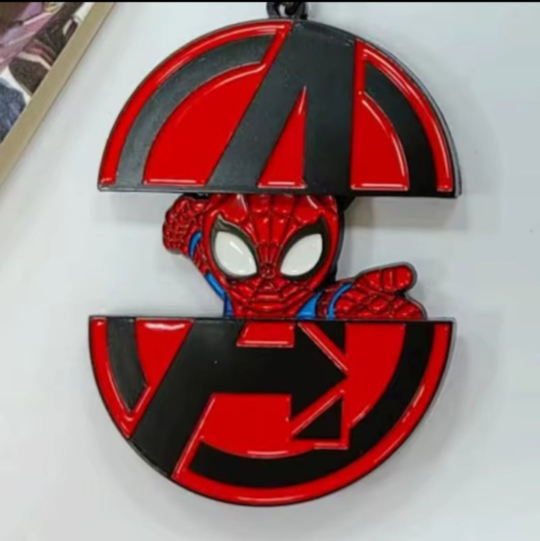 Porte clé Metal Avengers spiderman