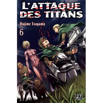 Occasion Attaque Des Titans t06