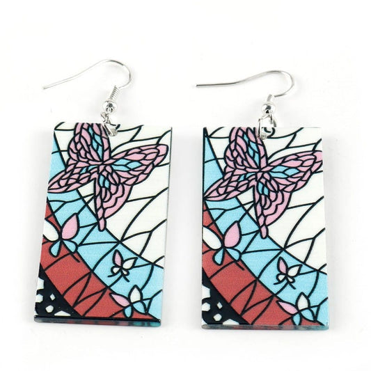 Boucles d'oreilles Demon Slayer