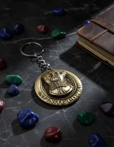 Porte clé Metal Thanos