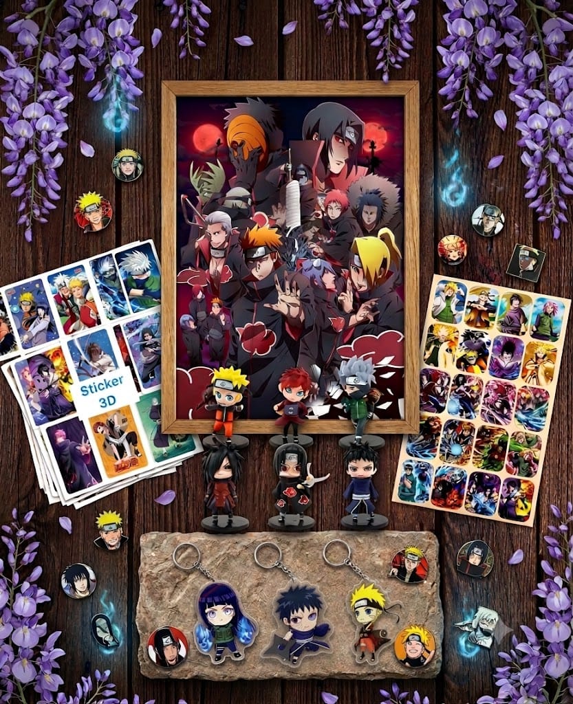 Pack Naruto 2000da