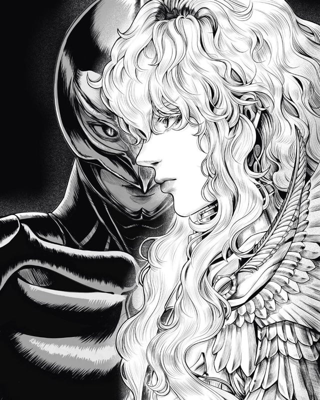 Mini Poster berserk