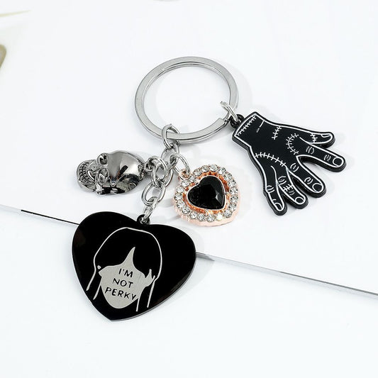 Porte clé Wednesday