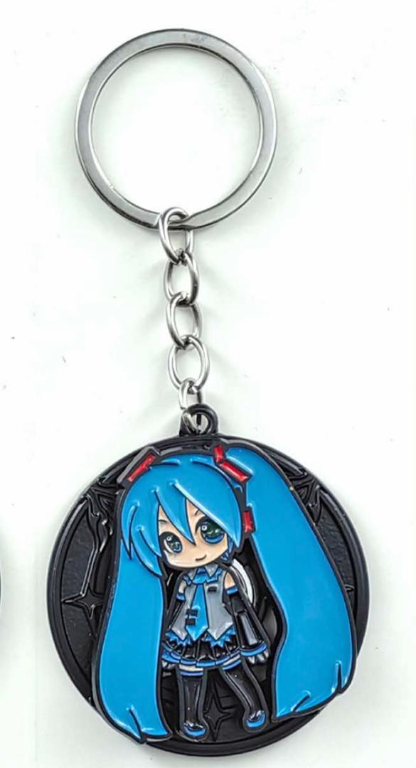 Porte Cle Metal Hatsune Miku