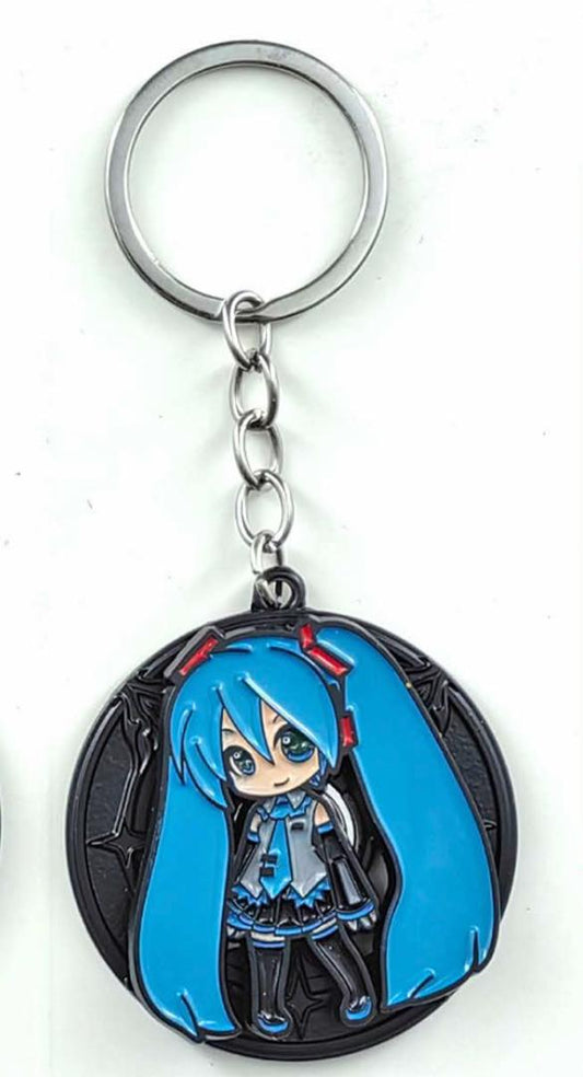 Porte Cle Metal Hatsune Miku
