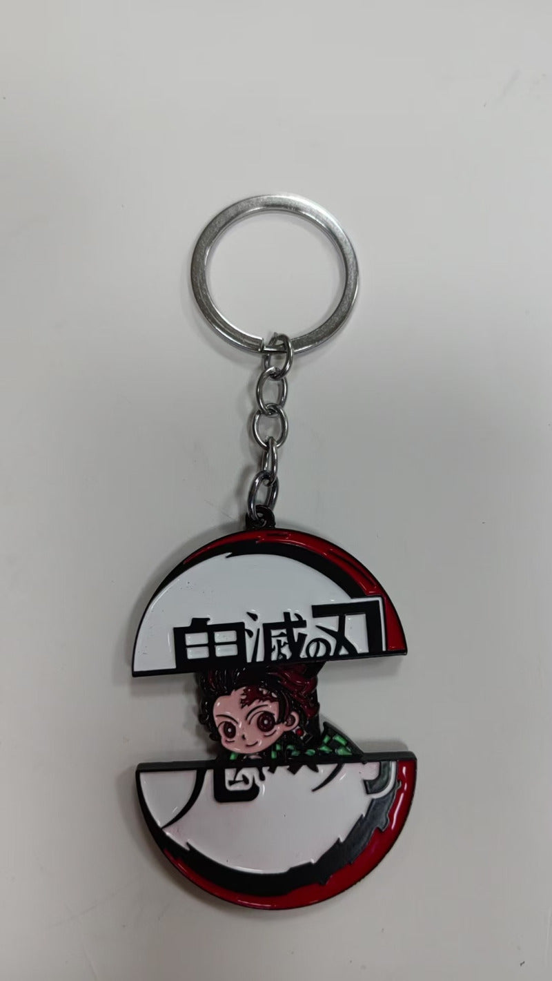 Porte Cle Metal Demon Slayer - Tanjiro