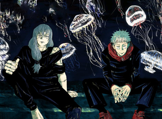 Poster Jujutsu kaisen