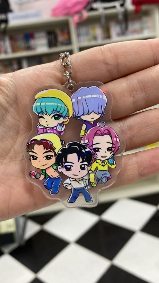 Porte cle Kpop demon hunter