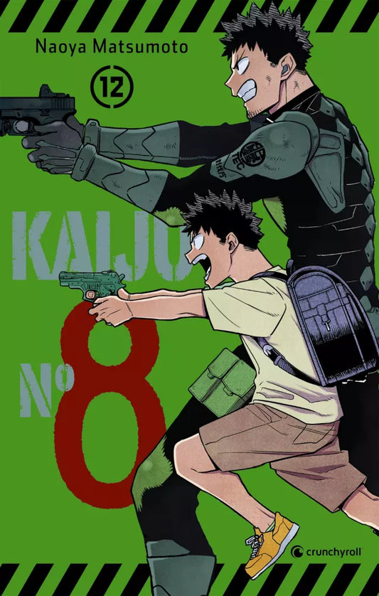 Occasion Kaiju N°8 T12