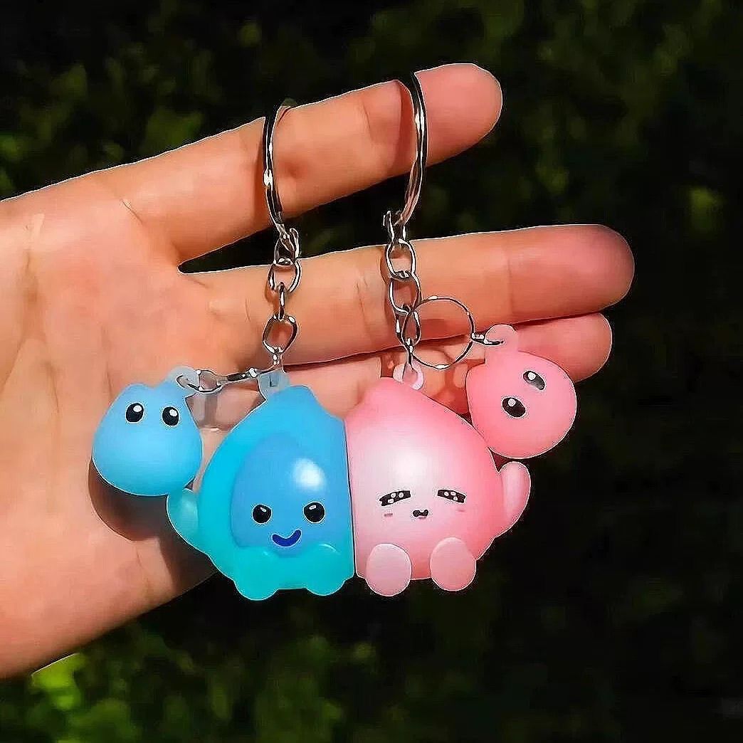 Porte clé couple
