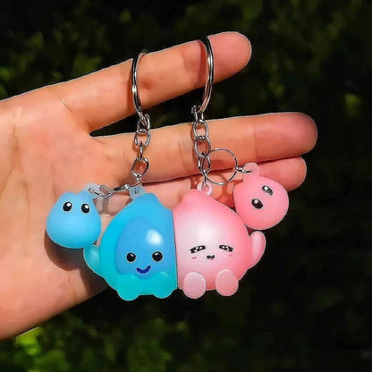 Porte clé couple