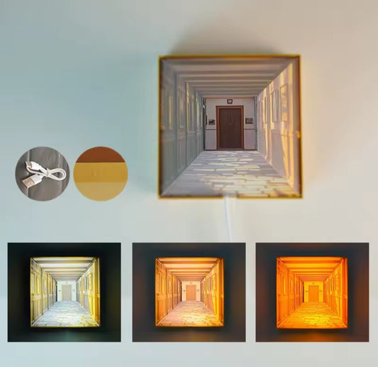 3D Lamp Led