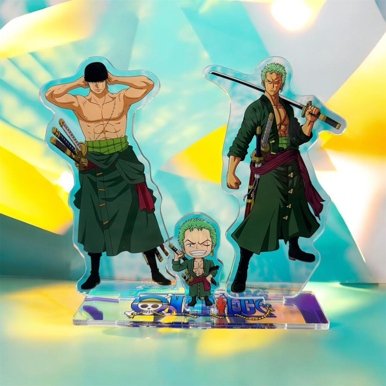 Figure Stand One Piece - zoro-