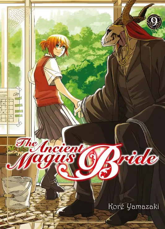 Occasion The Ancient Magus Bride T09