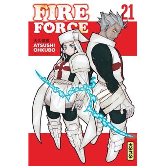 Occasion Fire force T21
