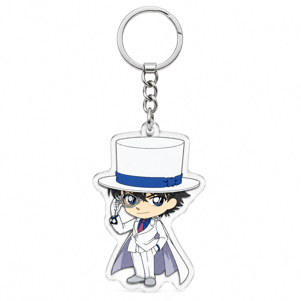 Porte clé détective Conan - kaito kid -