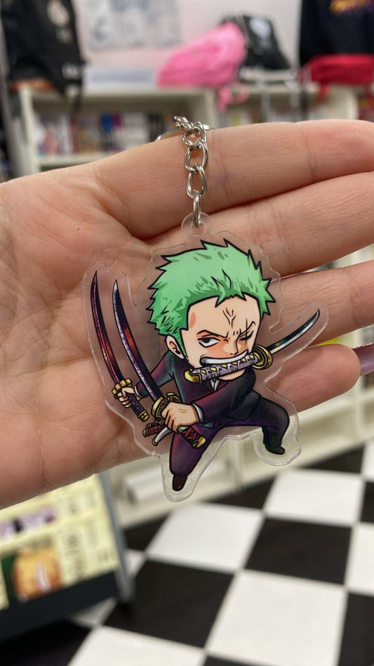 Porte Cle One piece - Zoro