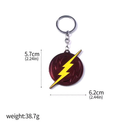Porte clé Metal Flash