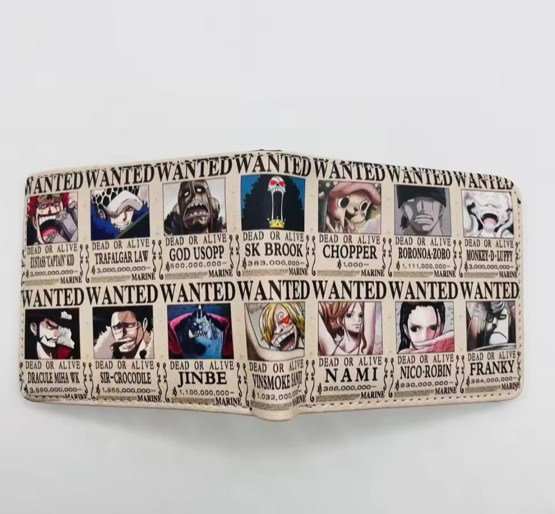 Wallet One Piece