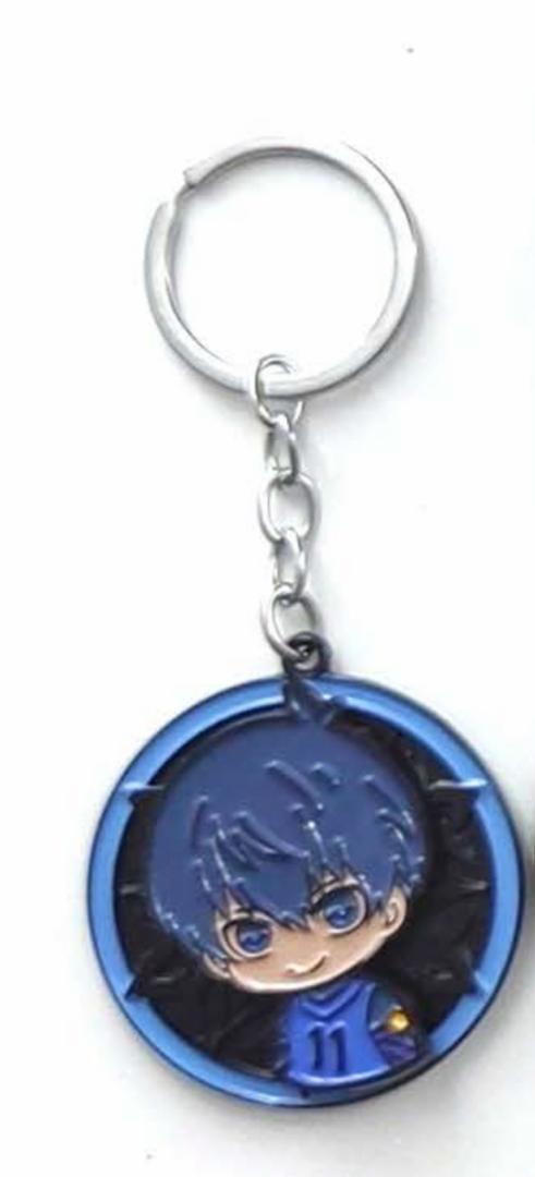 Porte Cle Metal Blue Lock Isagi