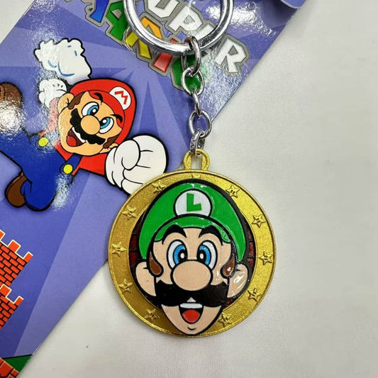 Porte clé Metal Luigi