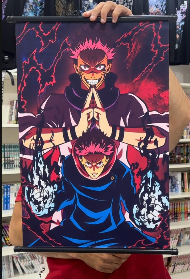 Poster Tissue Jujutsu Kaisen