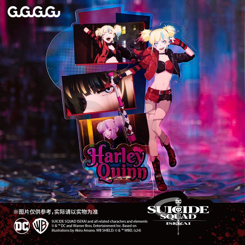 Figure Stand Harley Quinn-Squad isekai-