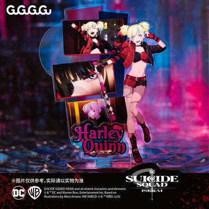 Figure Stand Harley Quinn-Squad isekai-