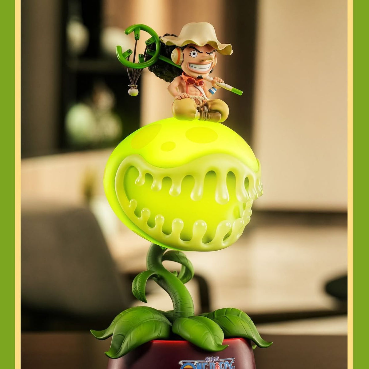 One Piece - Figurine usopp Magnetic night Lamp