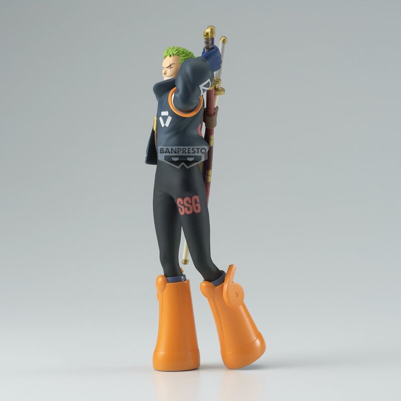 ONE PIECE THE SHUKKO RORONOA ZORO EGGHEAD FIGURE