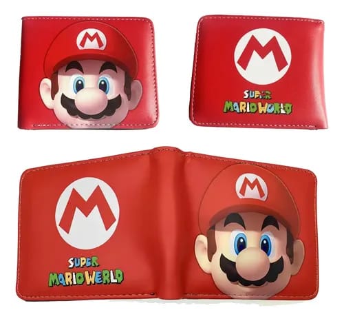Wallet mario