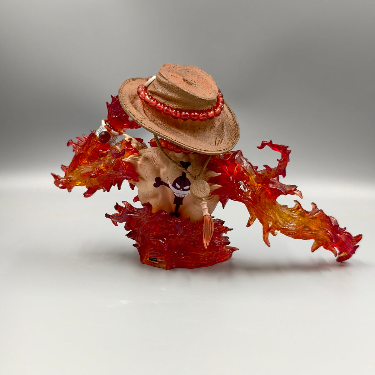 One Piece Figurine Lamp ace