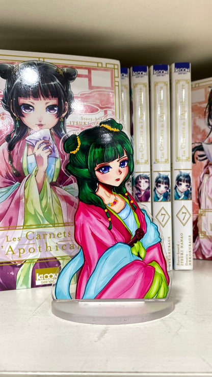 Figure Stand Les carnets de l'apothicaire - Maomao -