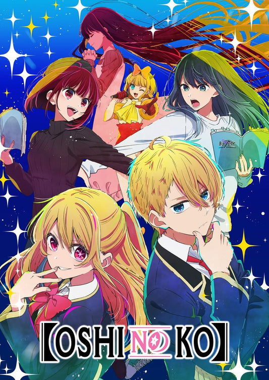Poster Oshi No Ko