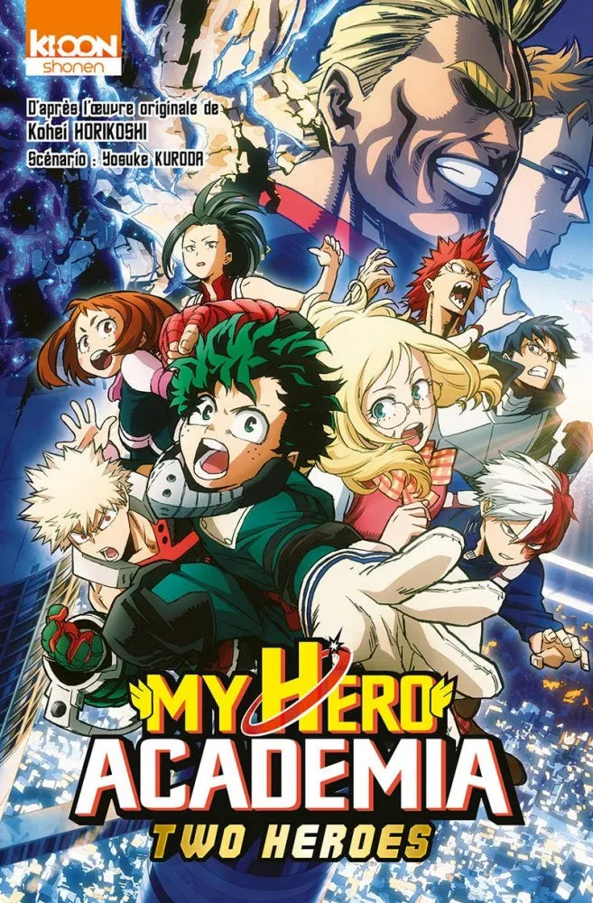 Occasion my hero academia two heroes