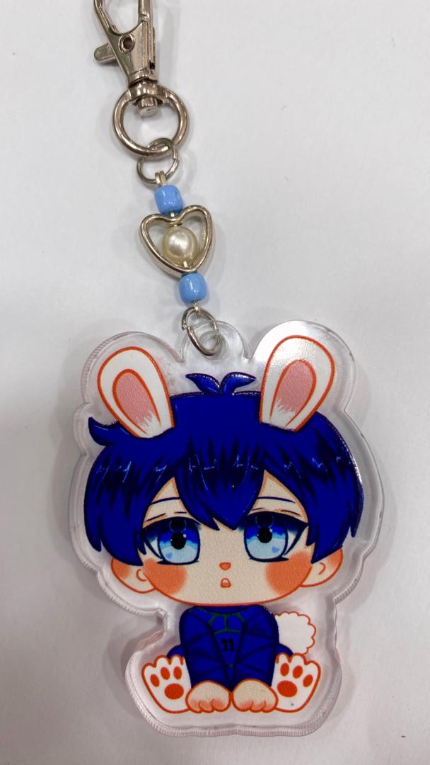 Porte cle Blue Lock - Isagi
