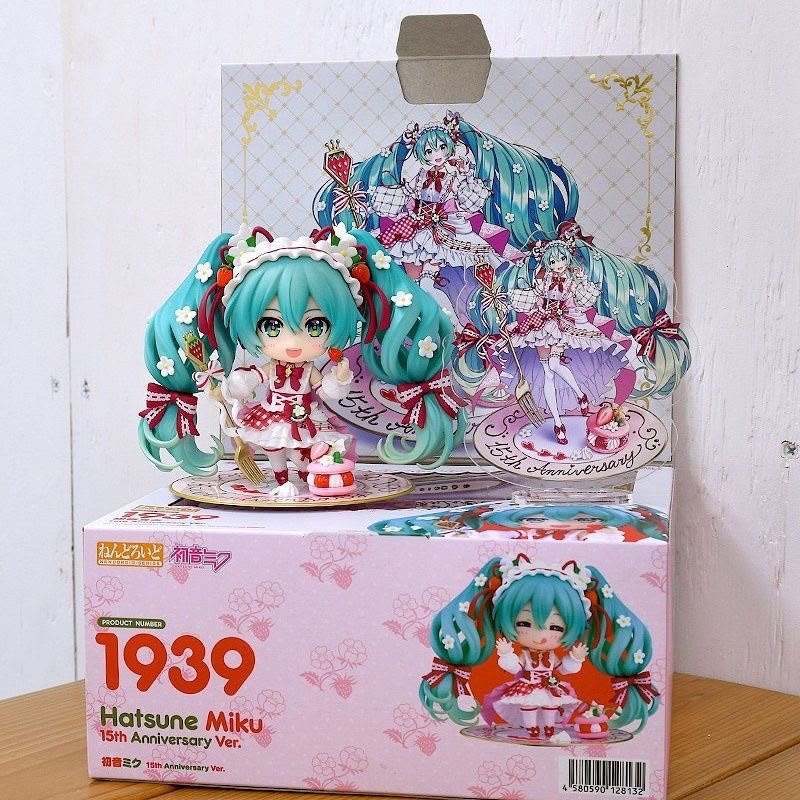 Figurine -  Hatsune miku- 15Th anniversary ver