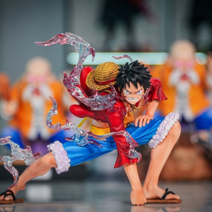 Figurine One piece - monkey D. Luffy