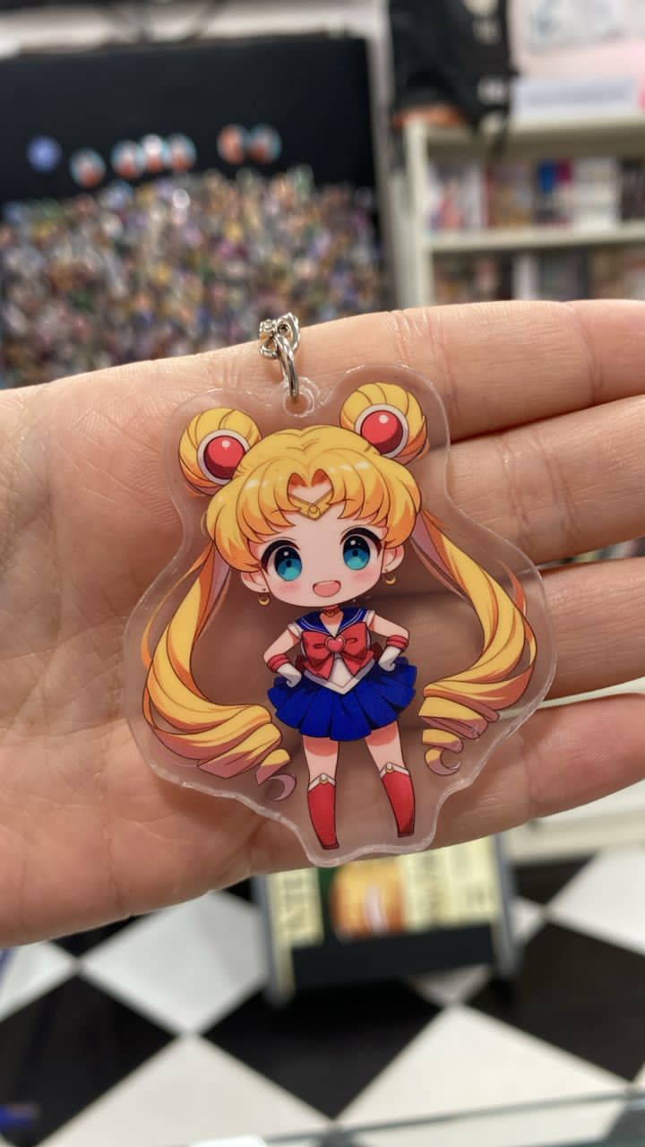 Porte cle sailor moon