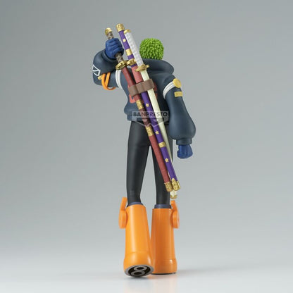 ONE PIECE THE SHUKKO RORONOA ZORO EGGHEAD FIGURE