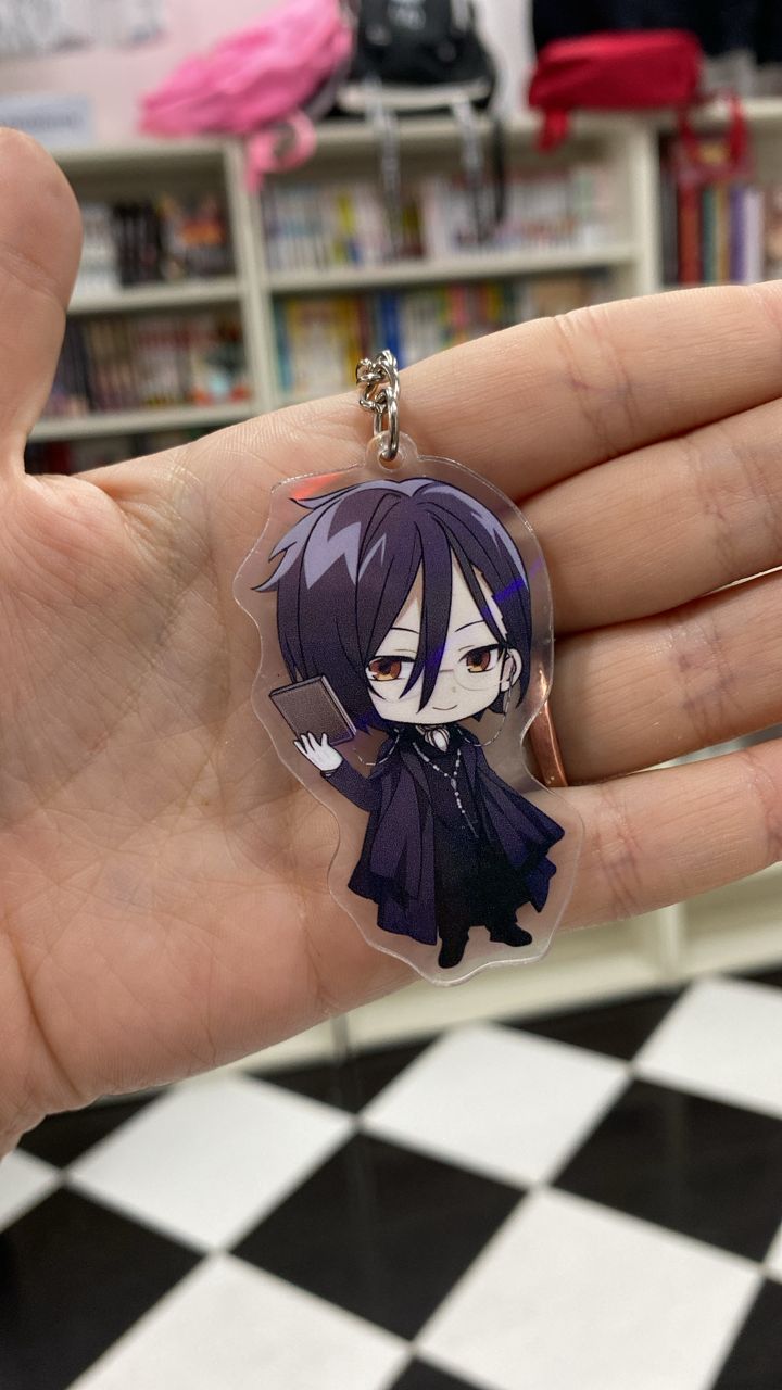Porte Cle Black Butler - Sebastian