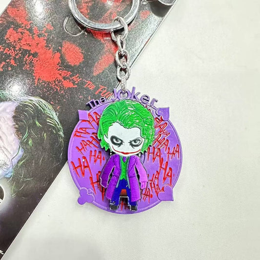 Porte clé Metal joker