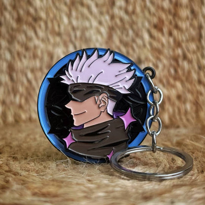 Porte Cle Metal Jujutsu Kaisen- Gojo