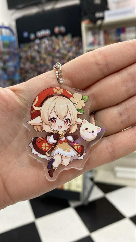 Porte Cle Genshin Impact Klee