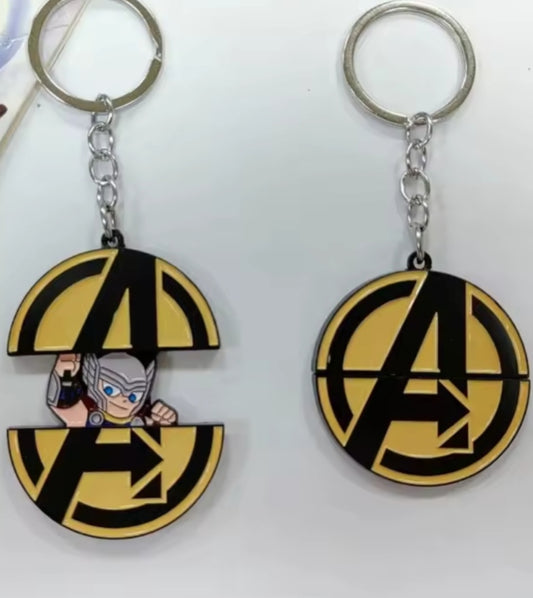 Porte clé Metal Avengers Thor